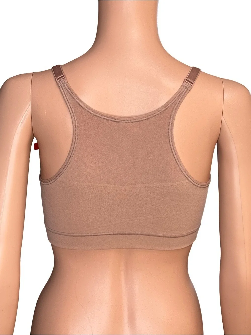 Leonisa Seamless Wireless Nursing Bra Taupe Small-Medium NWT